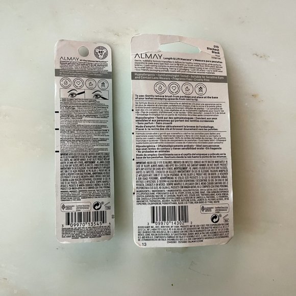 Almay Eye Bundle: Mascara & Gel Eyeliner - Picture 2 of 2